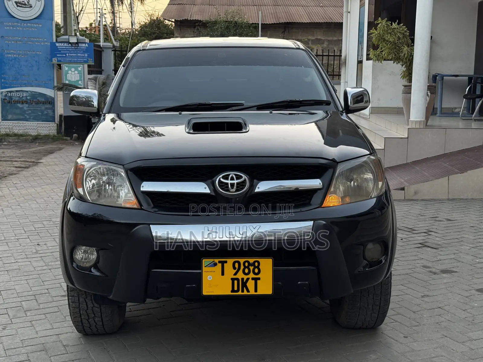 Toyota Hilux 2007 Black