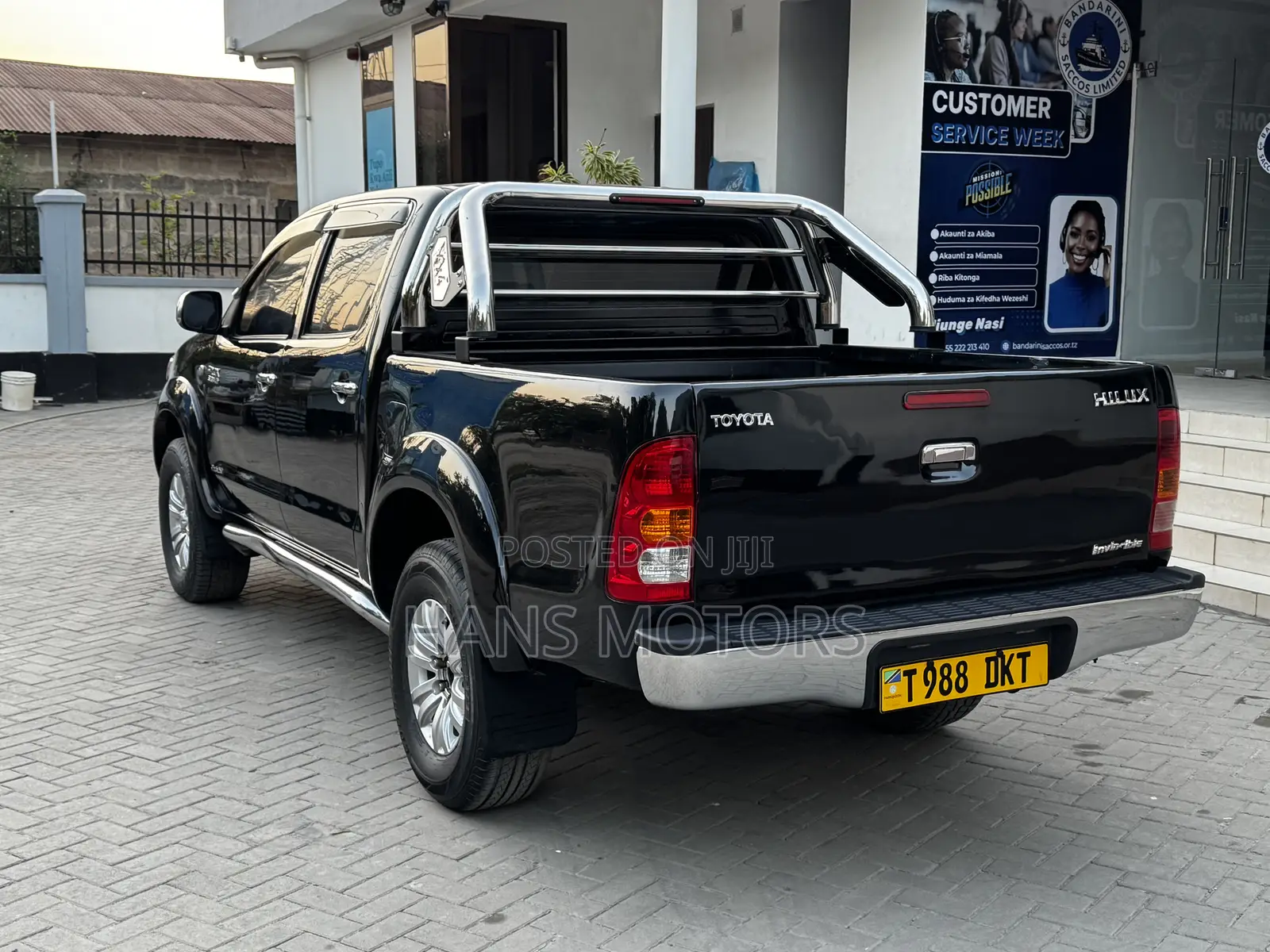 Toyota Hilux 2007 Black