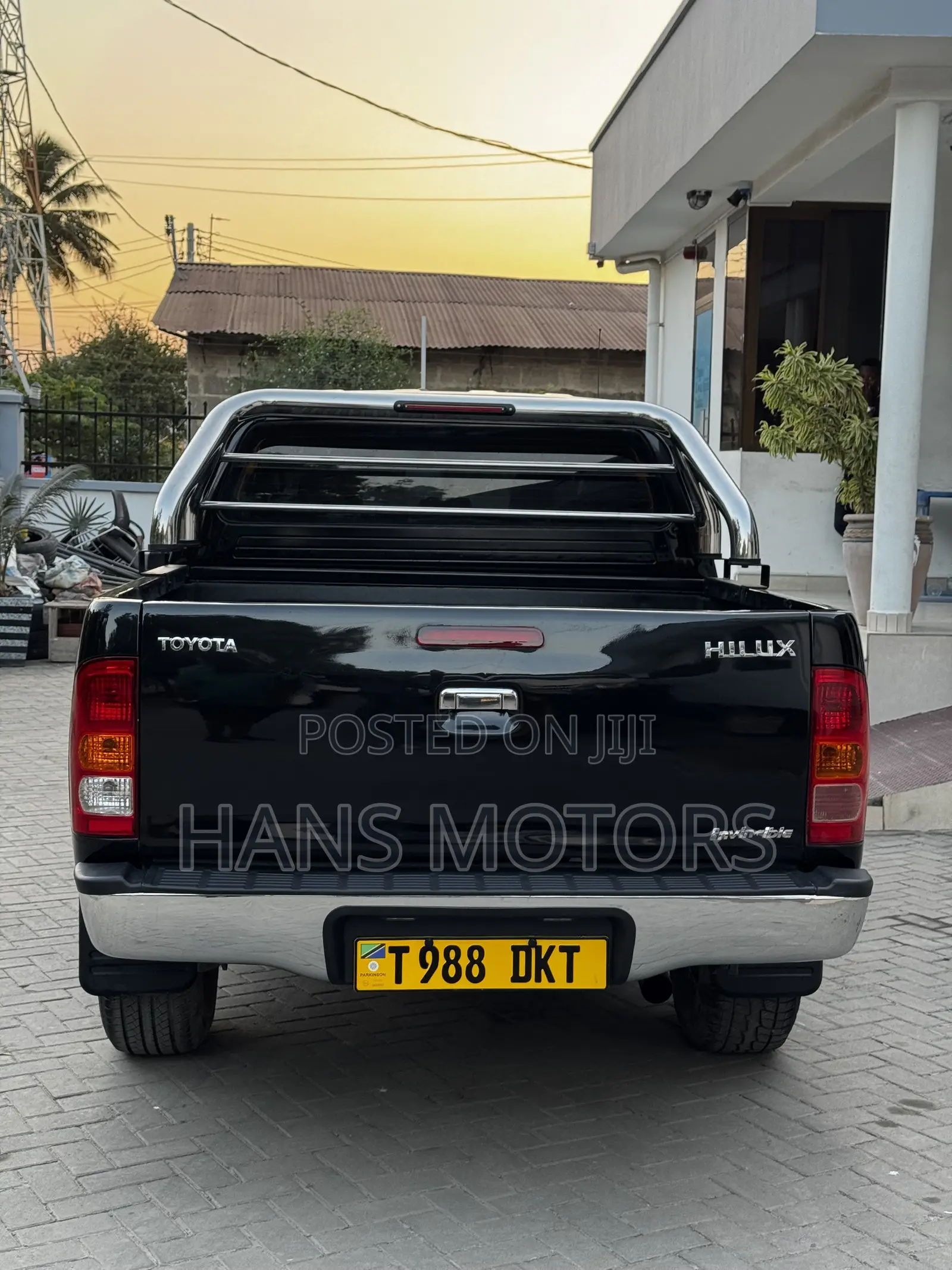 Toyota Hilux 2007 Black