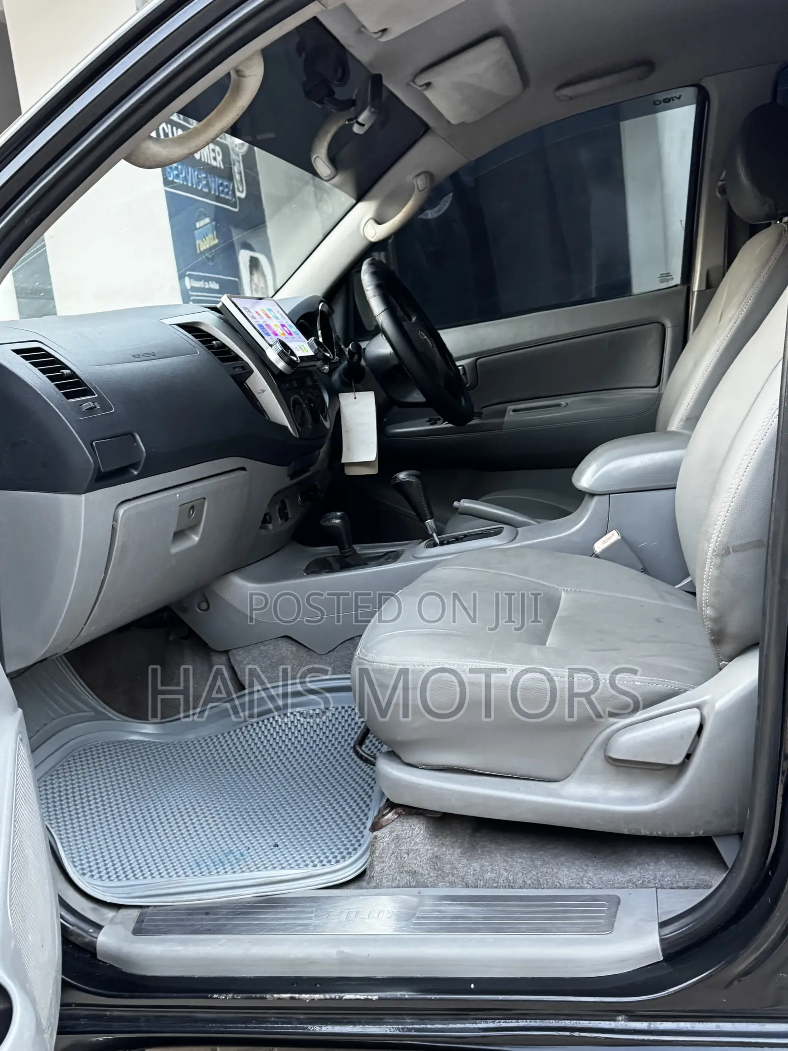 Toyota Hilux 2007 Black