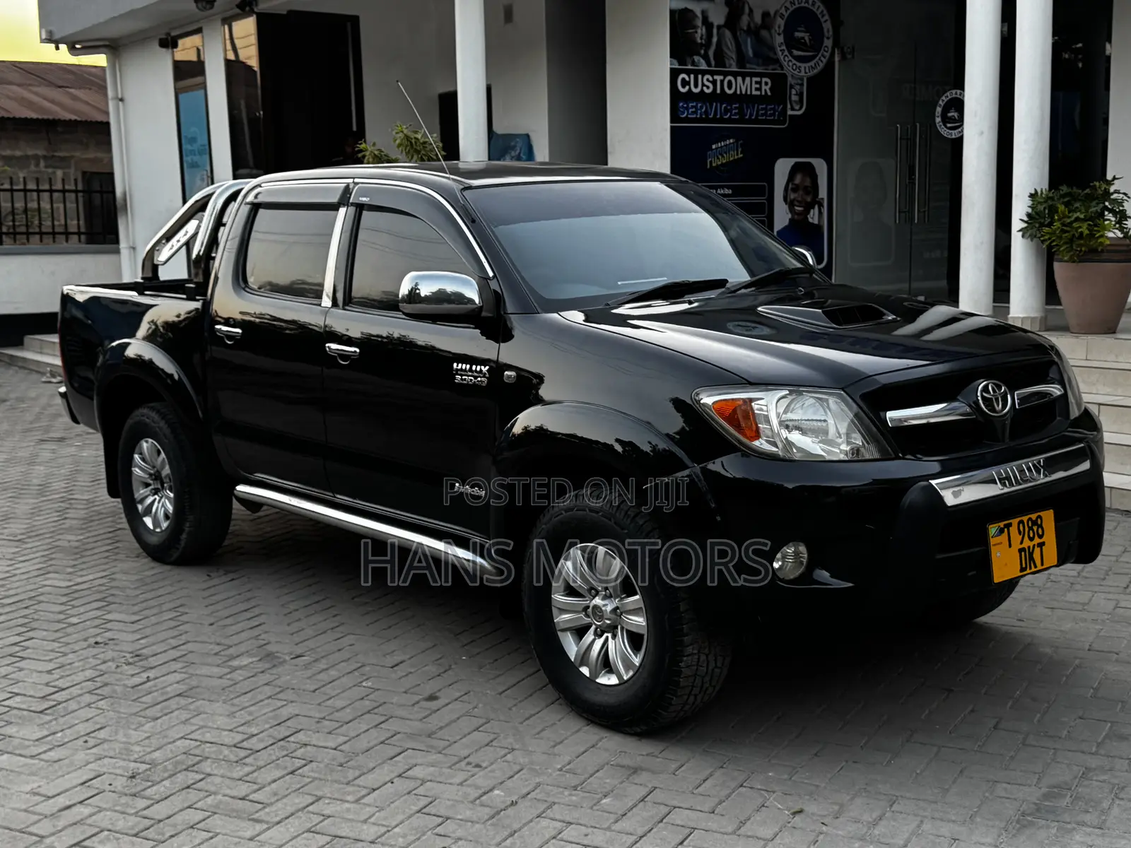 Toyota Hilux 2007 Black
