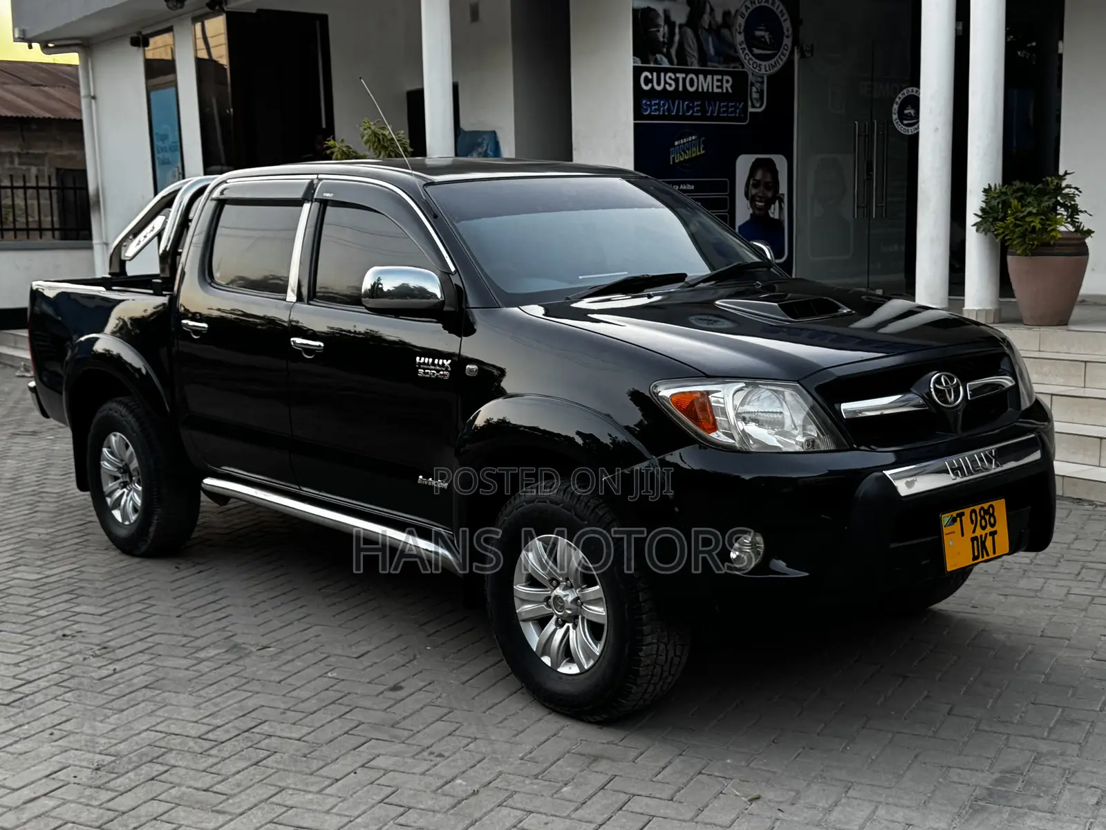 Toyota Hilux 2007 Black