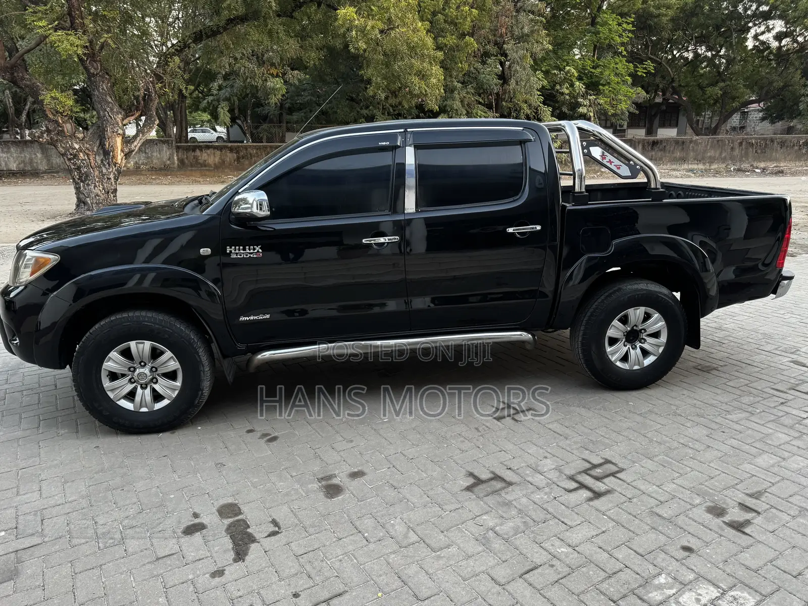Toyota Hilux 2007 Black