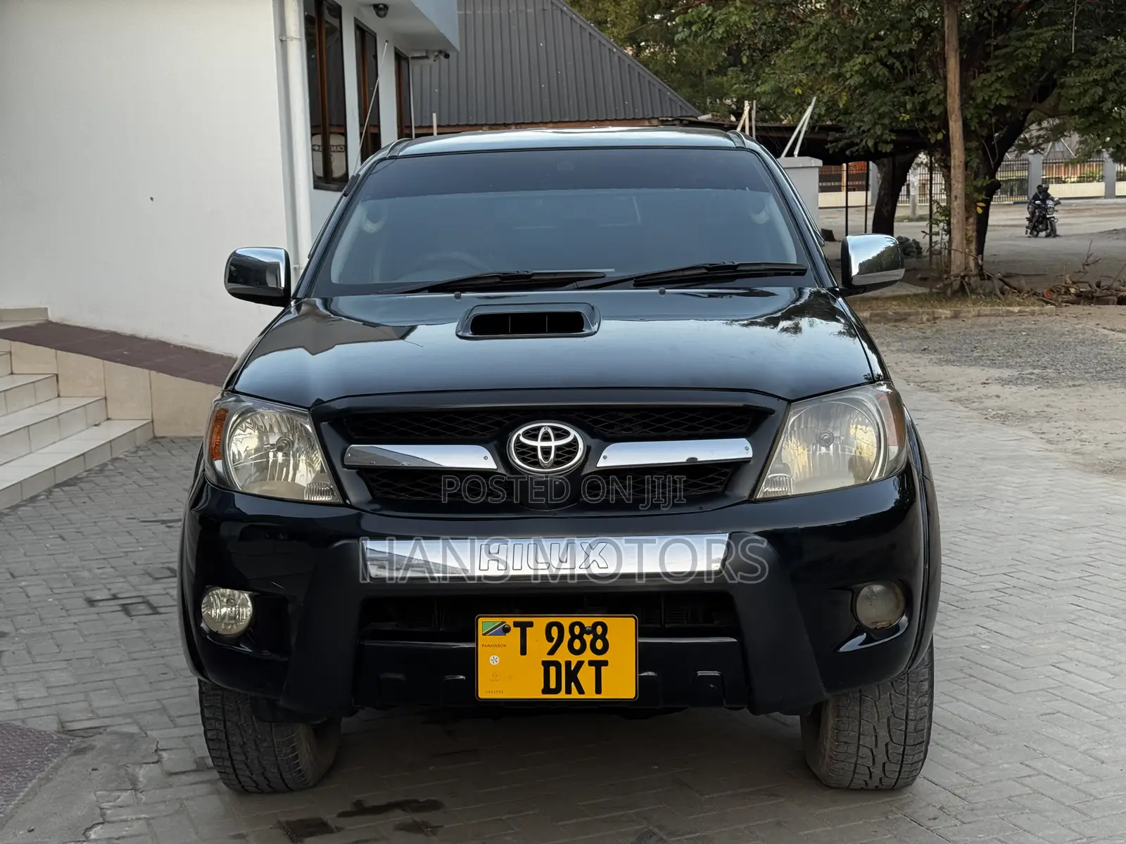 Toyota Hilux 2007 Black
