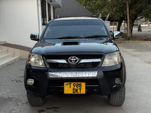 Toyota Hilux 2007 Black