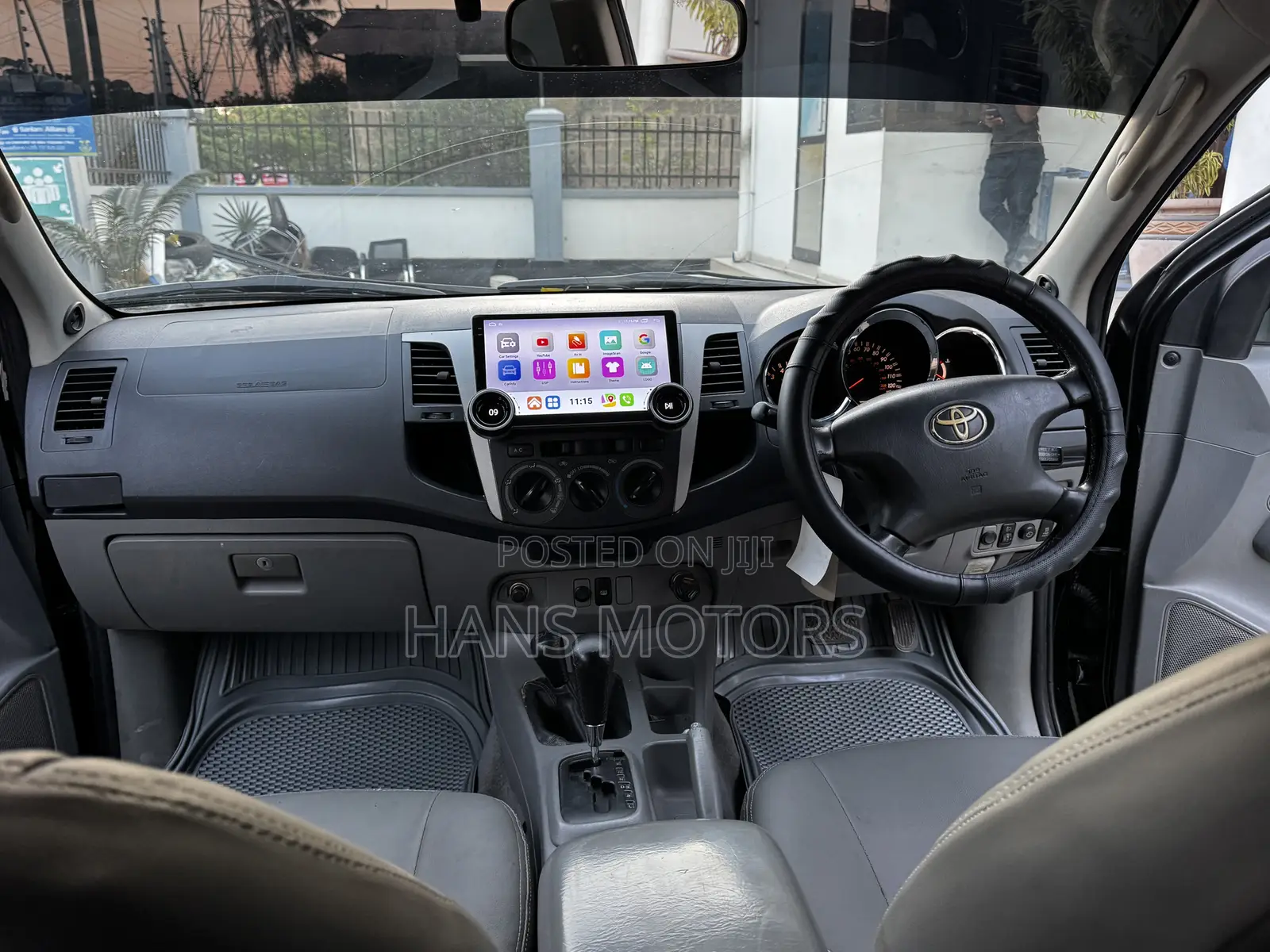 Toyota Hilux 2007 Black