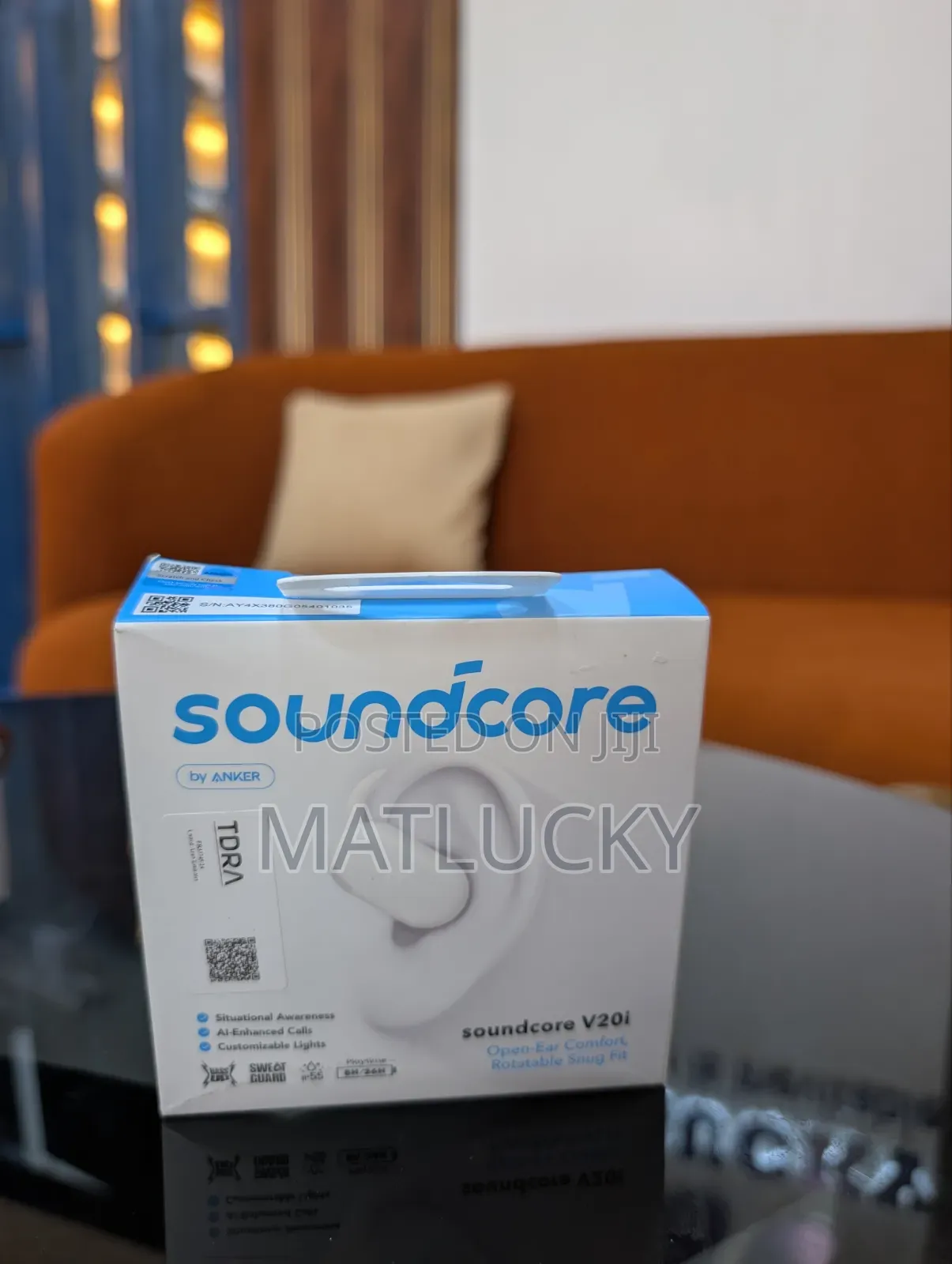 Soundcore V20I White A3876H21