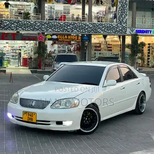 Toyota Mark II 2004 White