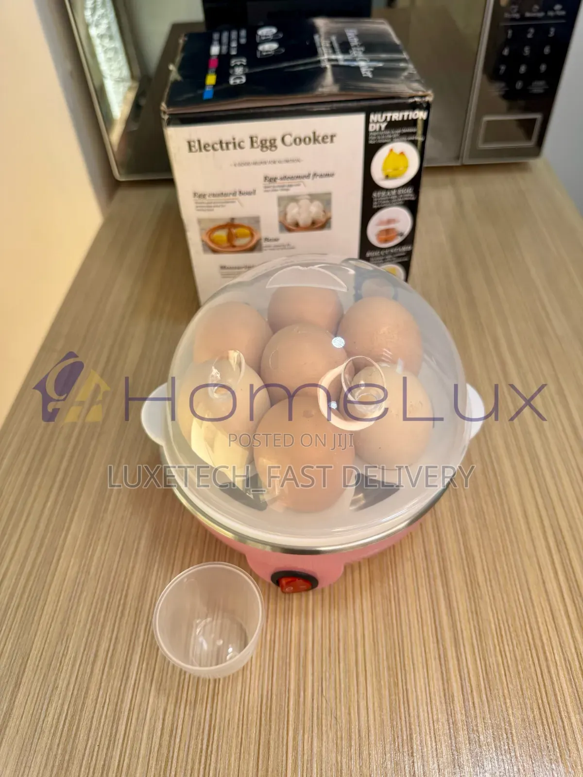 Mini Electric Egg Boilers / Steamers (7 Eggs)