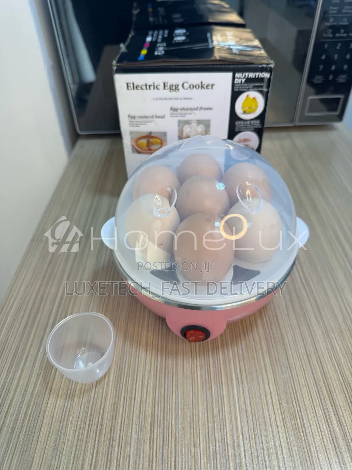 Mini Electric Egg Boilers / Steamers (7 Eggs)