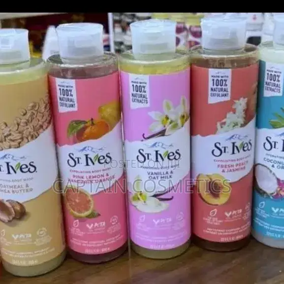 St.Lves Body Wash
