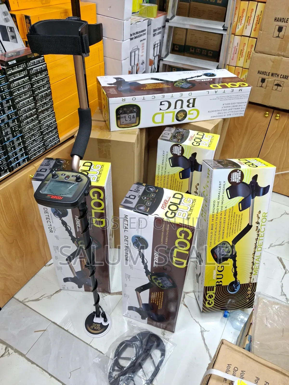 Fisher Gold Bug Metal Detector