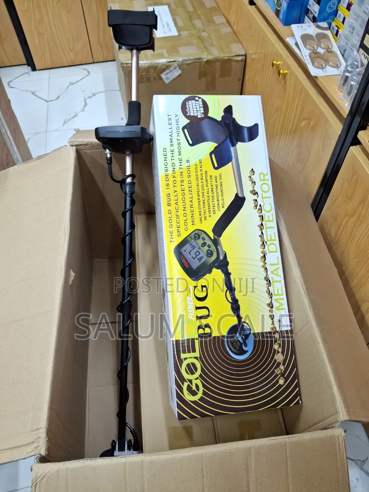 Fisher Gold Bug Metal Detector