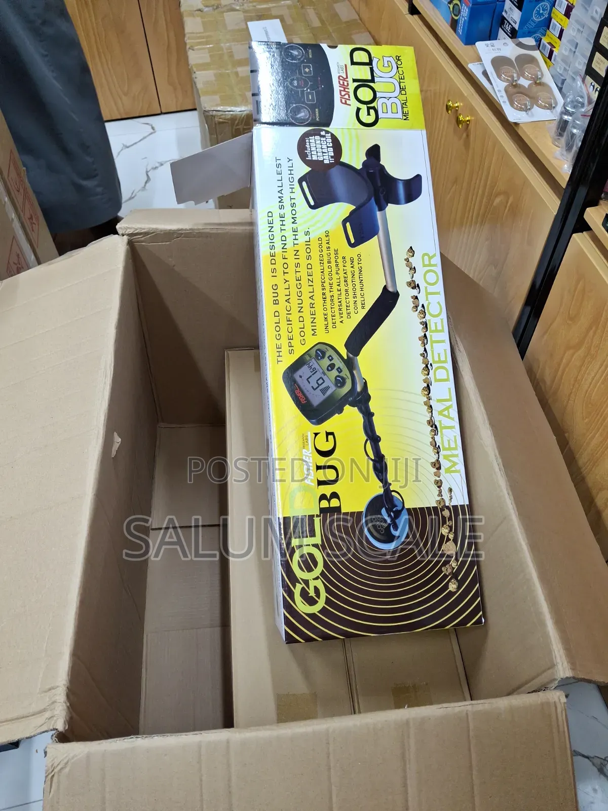 Fisher Gold Bug Metal Detector