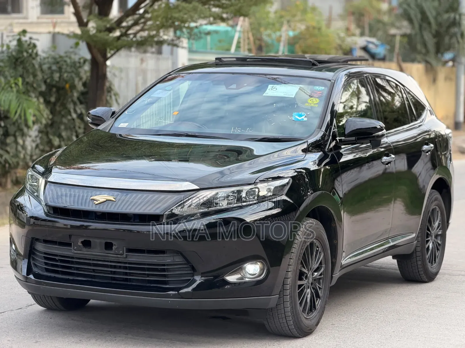 Toyota Harrier 2017 Black