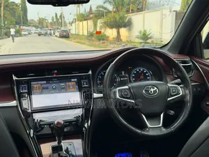 Toyota Harrier 2017 Black