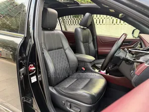 Toyota Harrier 2017 Black