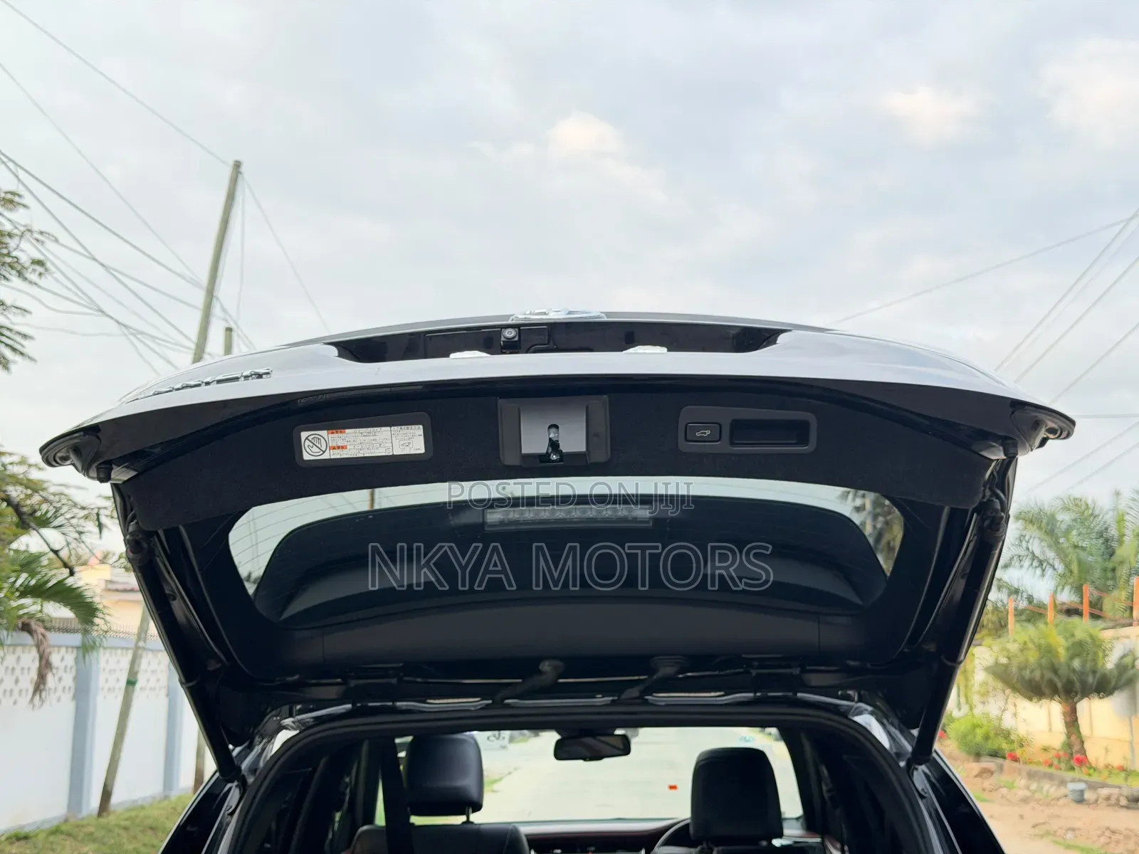 Toyota Harrier 2017 Black