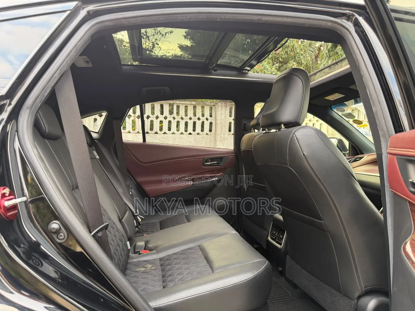 Toyota Harrier 2017 Black