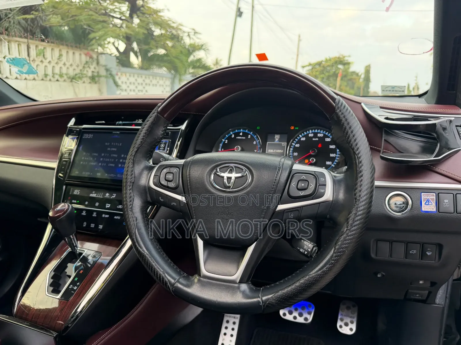 Toyota Harrier 2017 Black