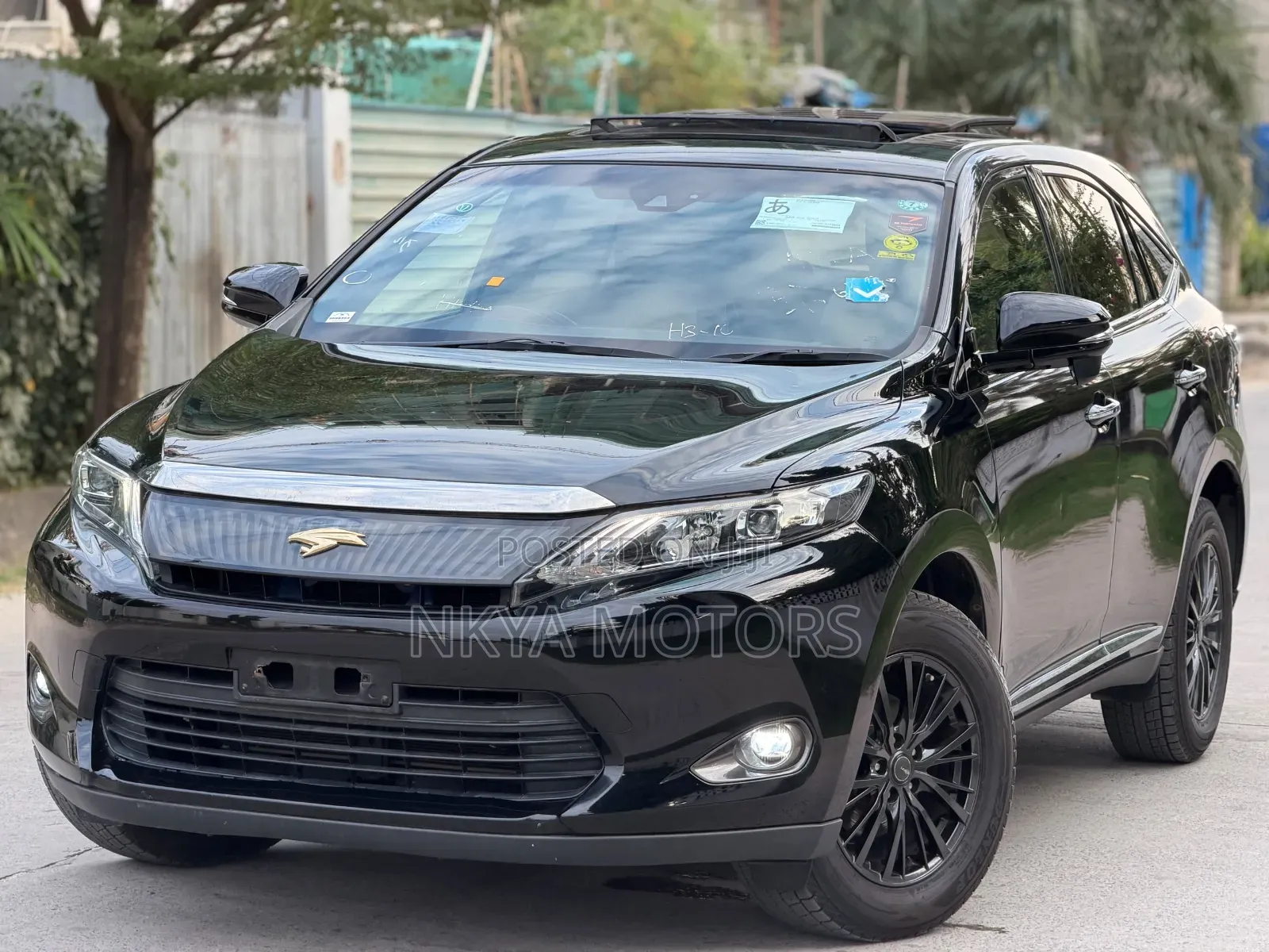 Toyota Harrier 2017 Black