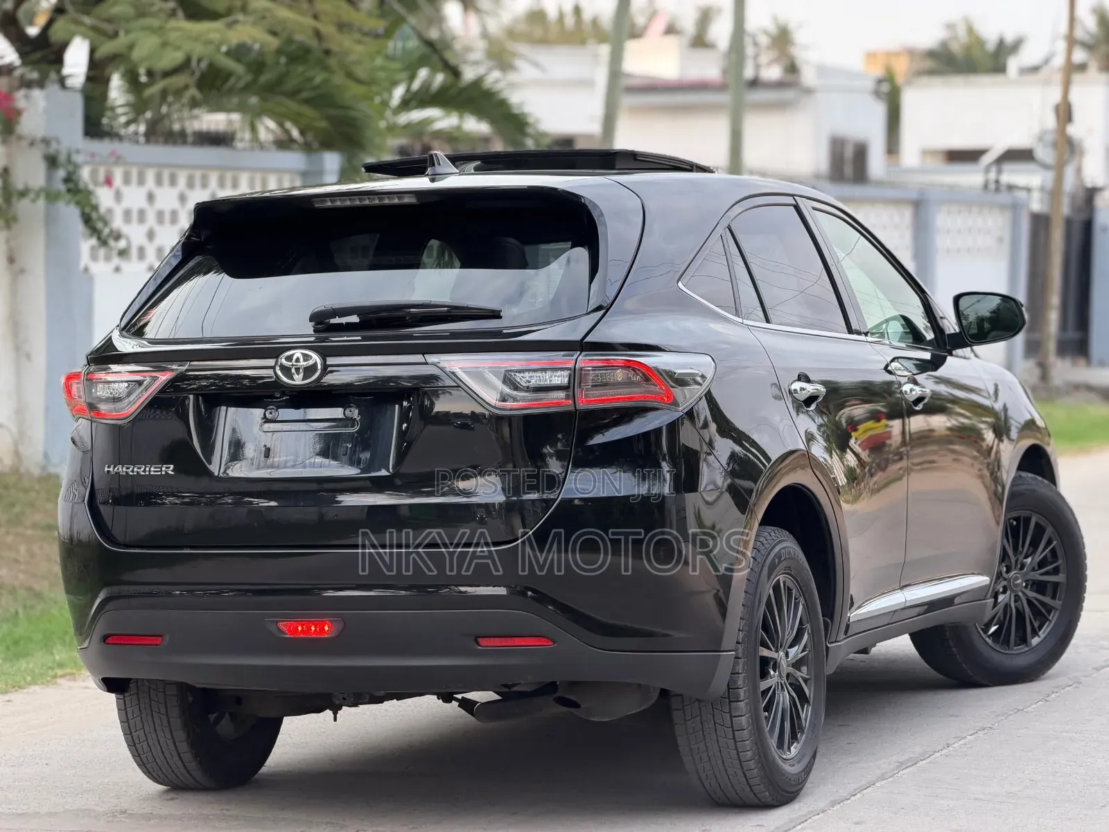 Toyota Harrier 2017 Black