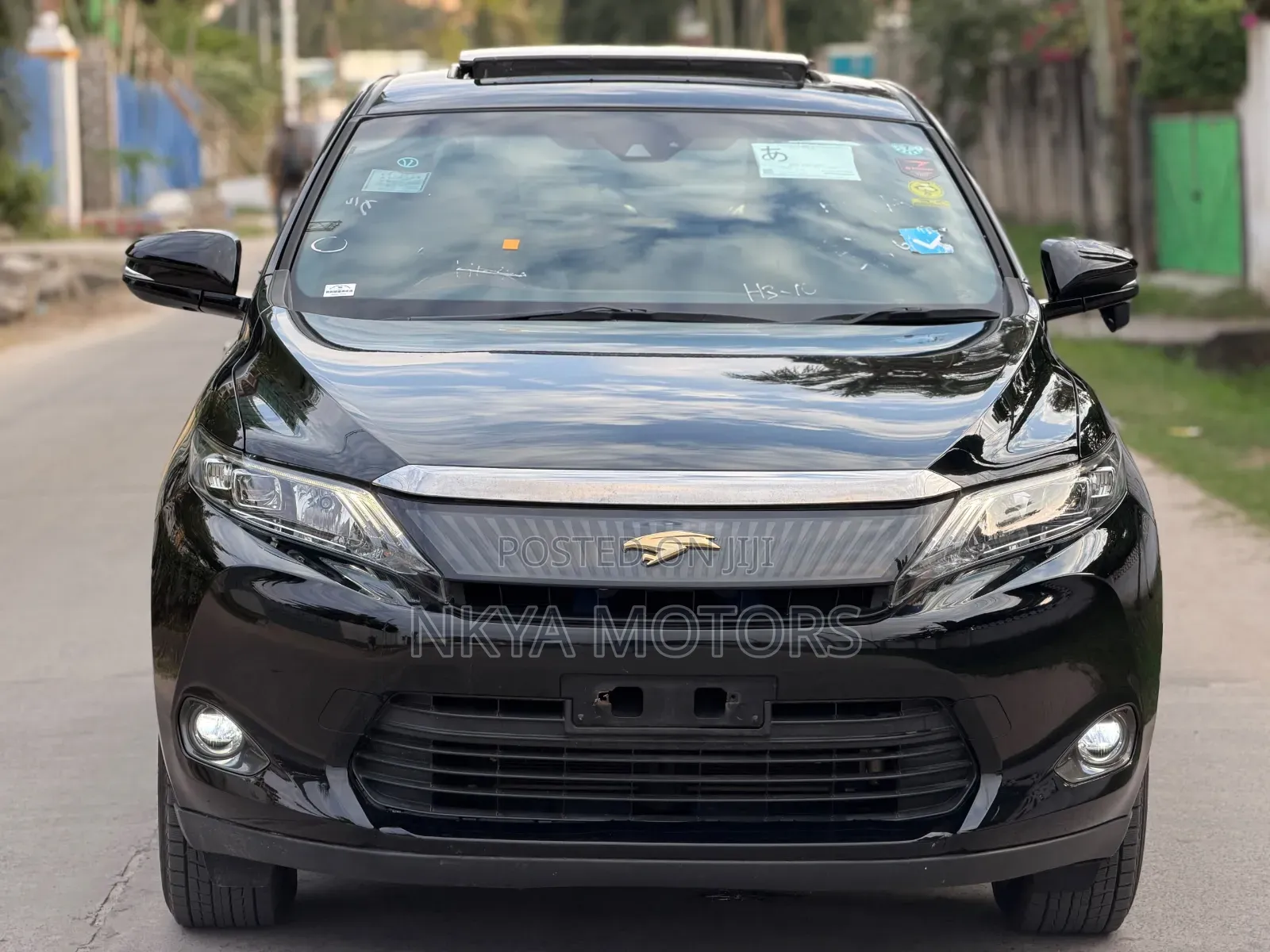 Toyota Harrier 2017 Black