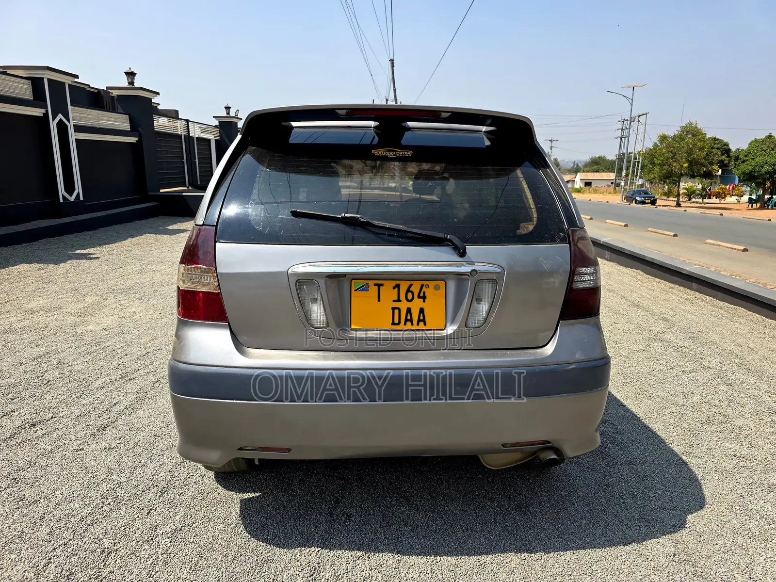 Toyota Nadia 2003 Silver