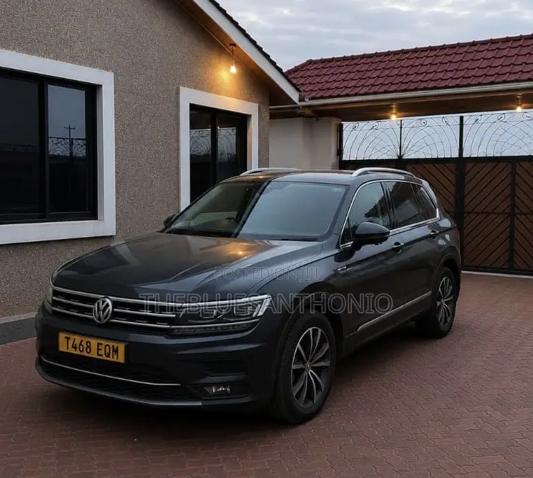 Volkswagen Tiguan 2020 Black