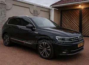 Volkswagen Tiguan 2020 Black