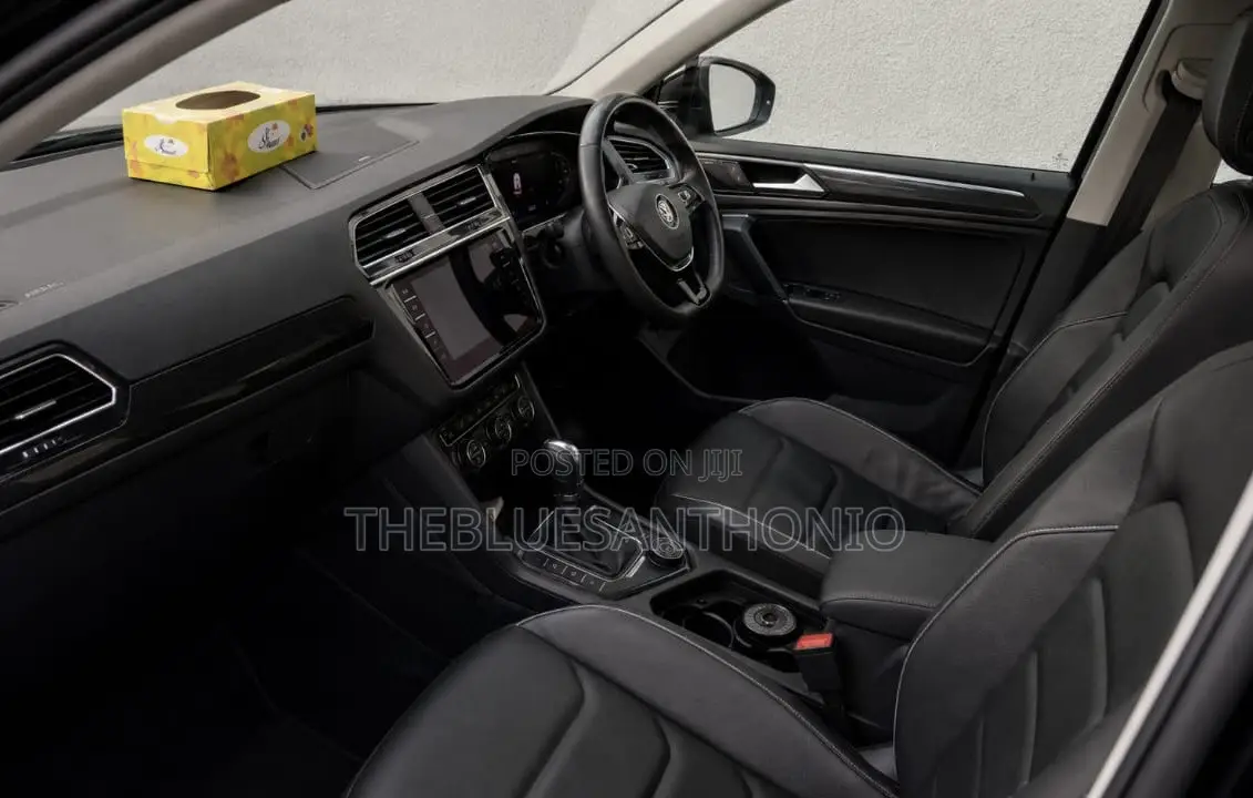 Volkswagen Tiguan 2020 Black
