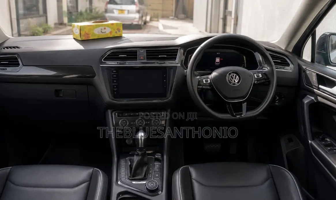 Volkswagen Tiguan 2020 Black