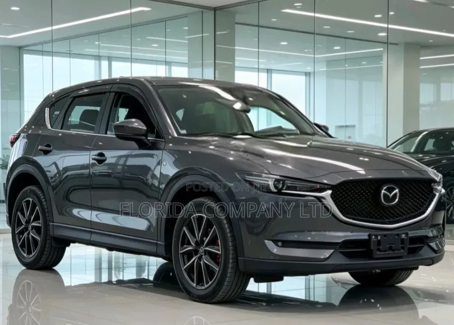 Mazda CX-5 2017 Gray
