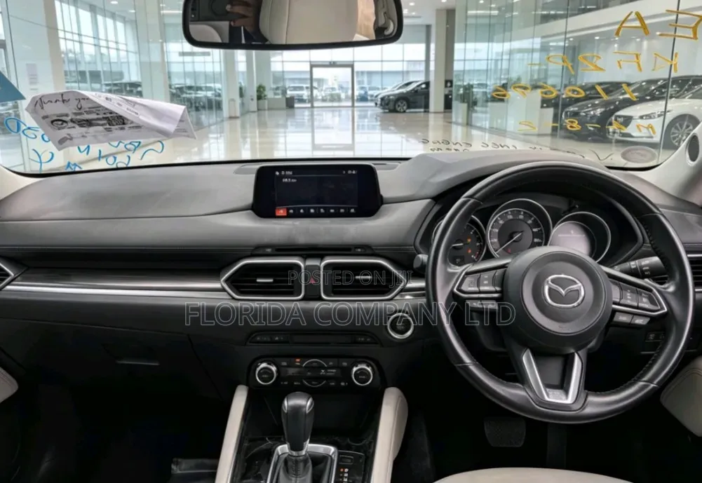 Mazda CX-5 2017 Gray
