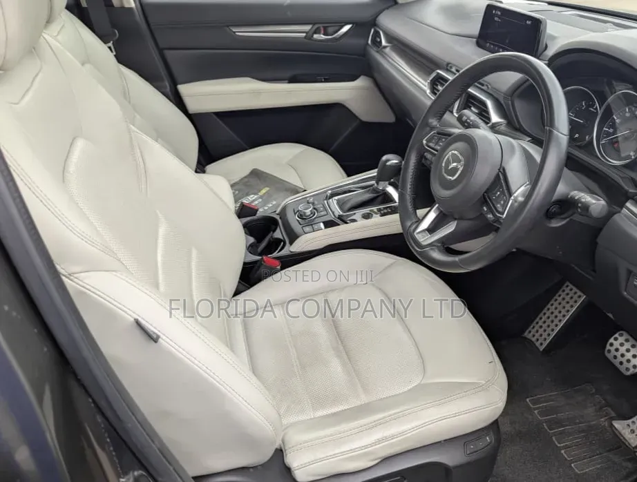 Mazda CX-5 2017 Gray