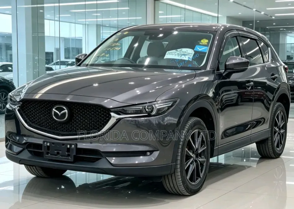 Mazda CX-5 2017 Gray