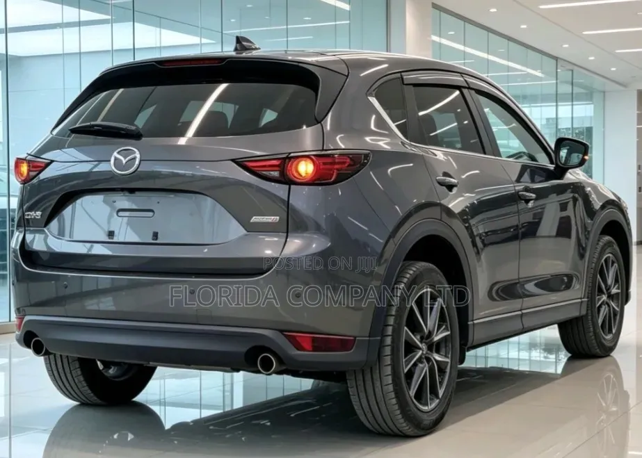 Mazda CX-5 2017 Gray