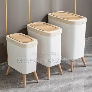Intelligent Dustbin Zinakua Set Ya 3pcs