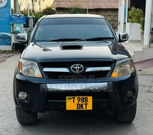 Toyota Hilux 2.5 D-4D Double Cab 2008 Black