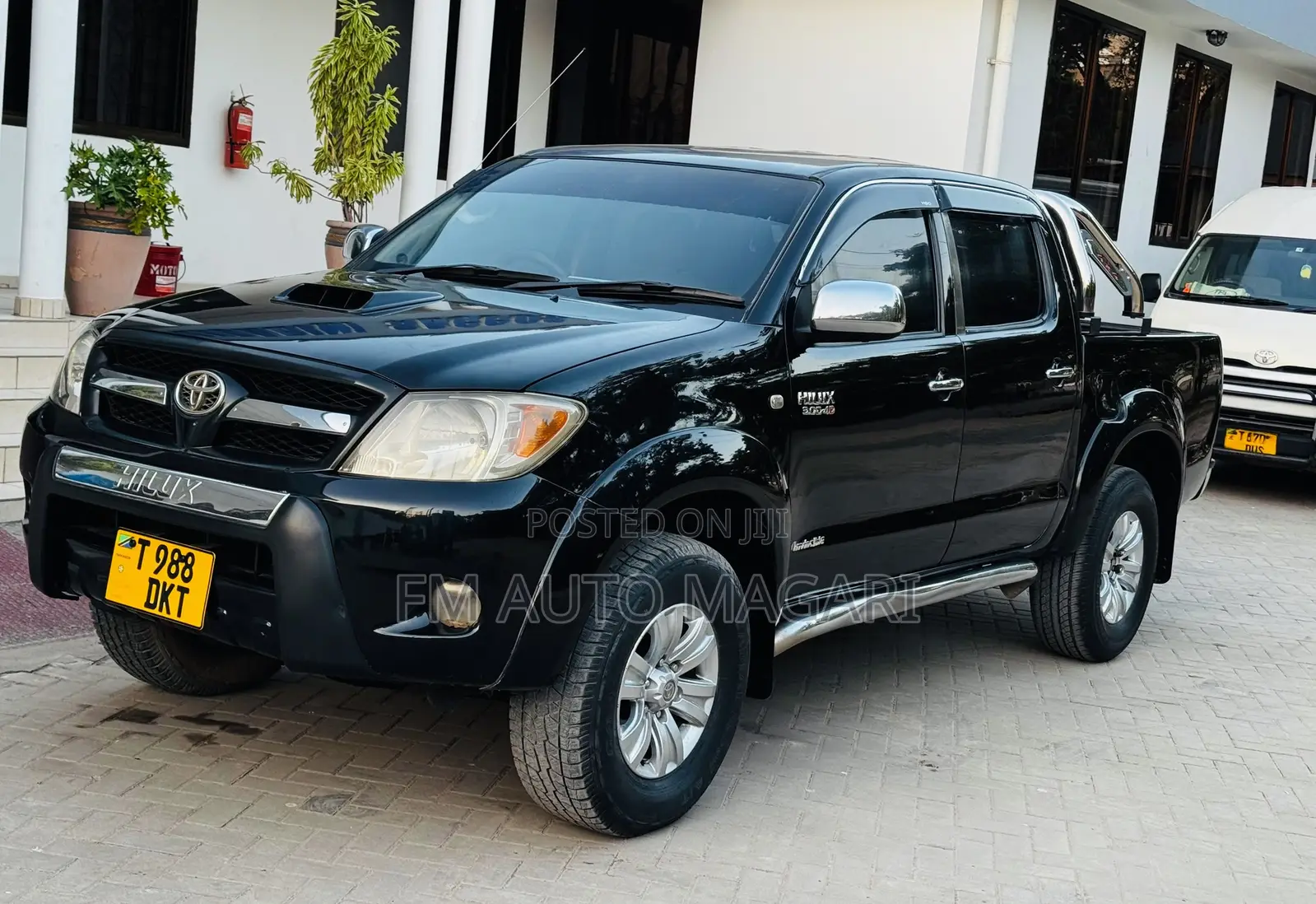 Toyota Hilux 2.5 D-4D Double Cab 2008 Black