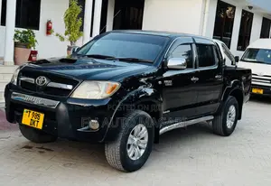 Toyota Hilux 2.5 D-4D Double Cab 2008 Black