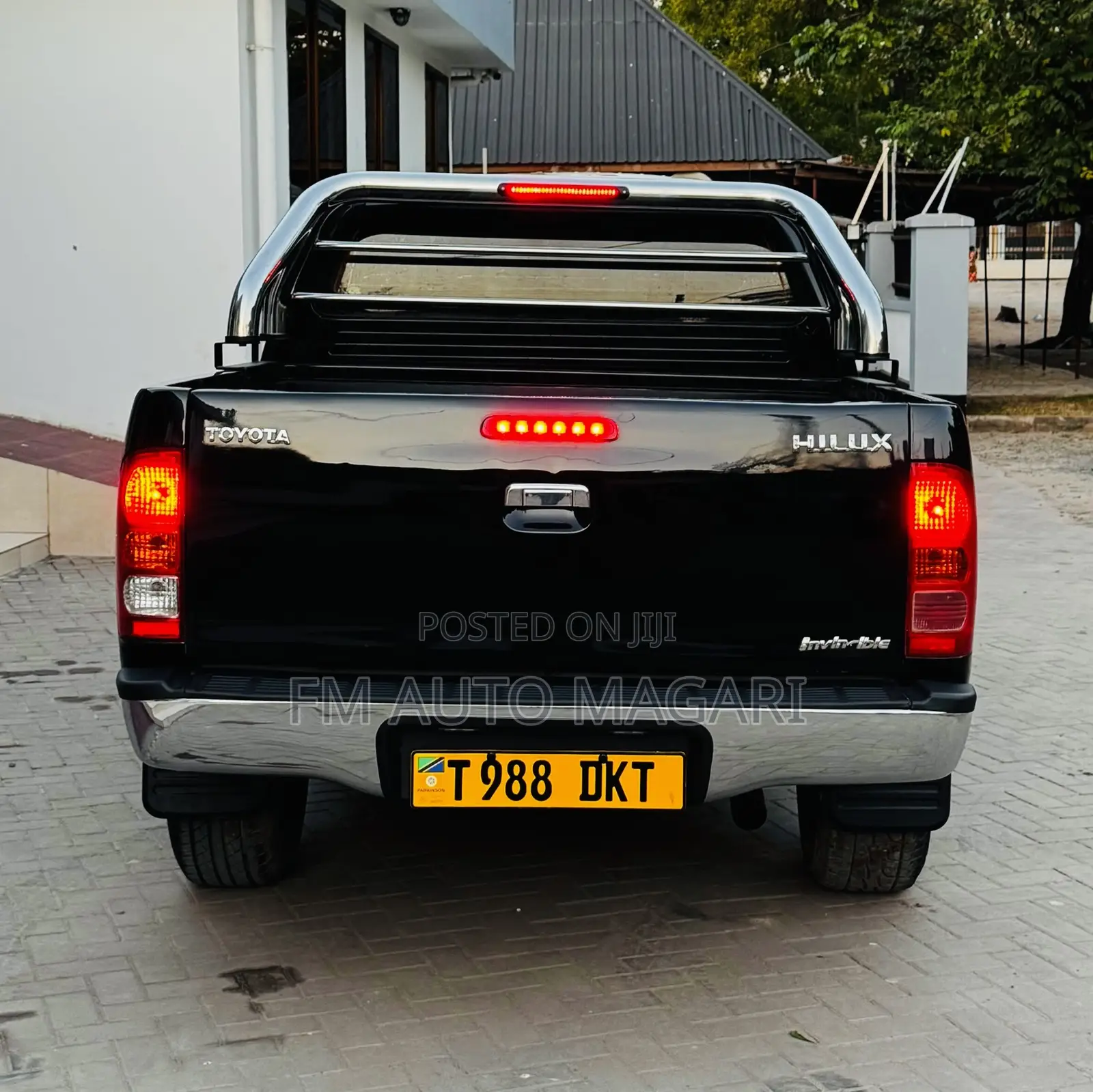 Toyota Hilux 2.5 D-4D Double Cab 2008 Black