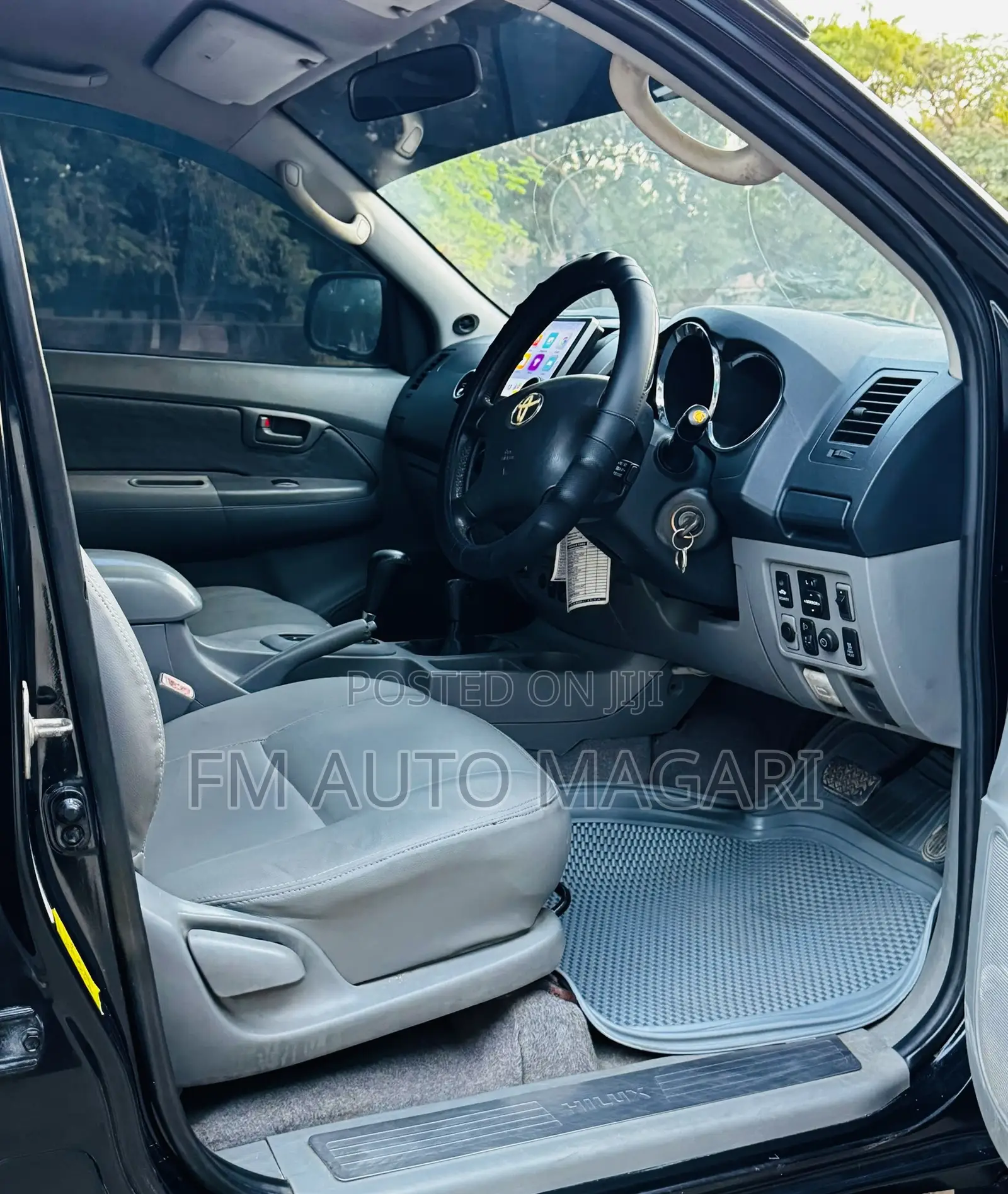 Toyota Hilux 2.5 D-4D Double Cab 2008 Black