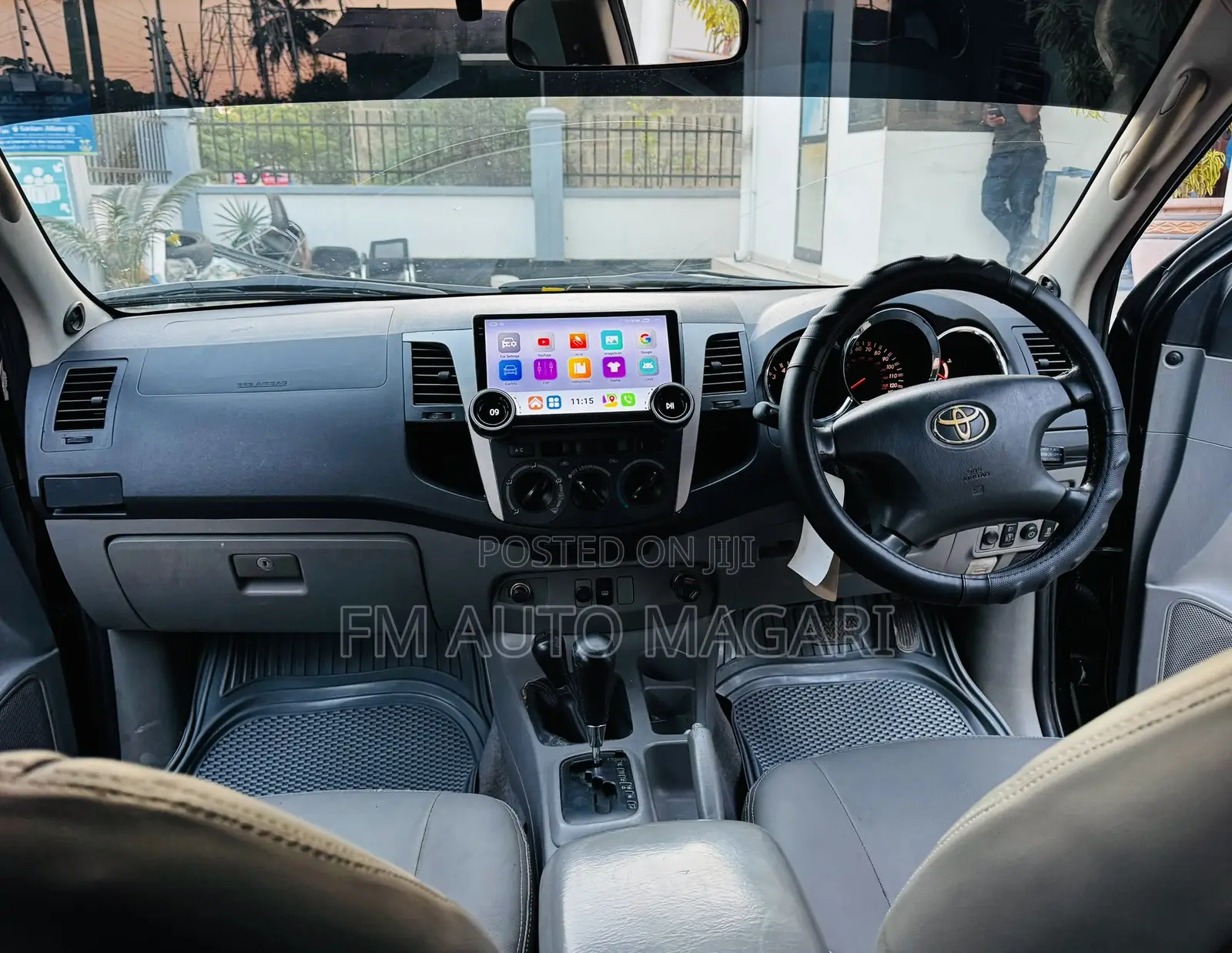 Toyota Hilux 2.5 D-4D Double Cab 2008 Black