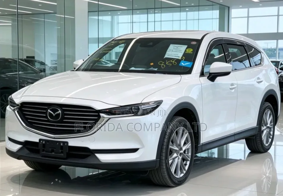 Mazda CX-8 2018 White