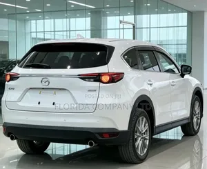 Mazda CX-8 2018 White