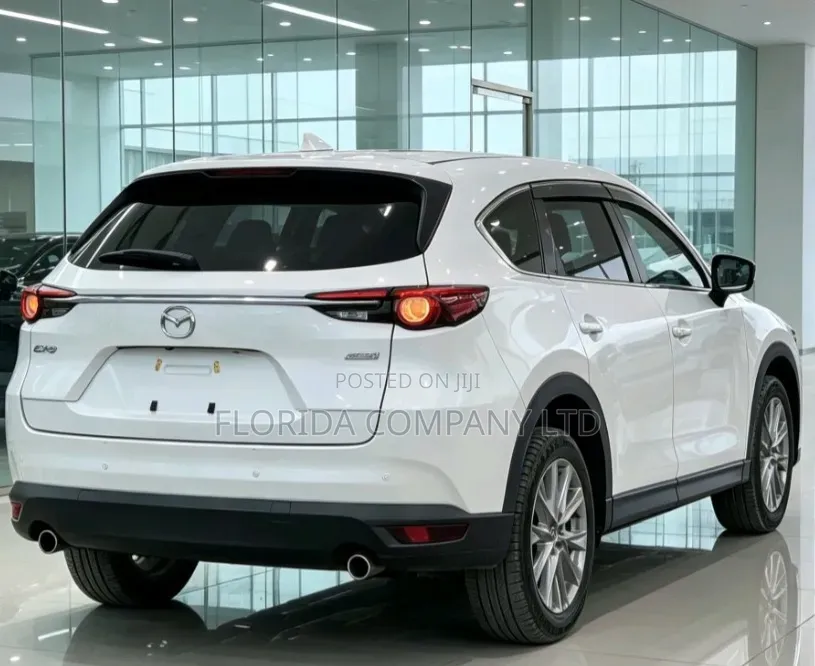 Mazda CX-8 2018 White