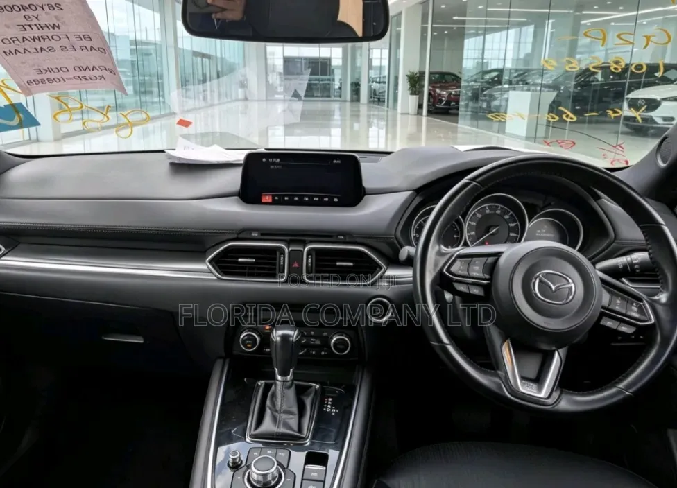 Mazda CX-8 2018 White