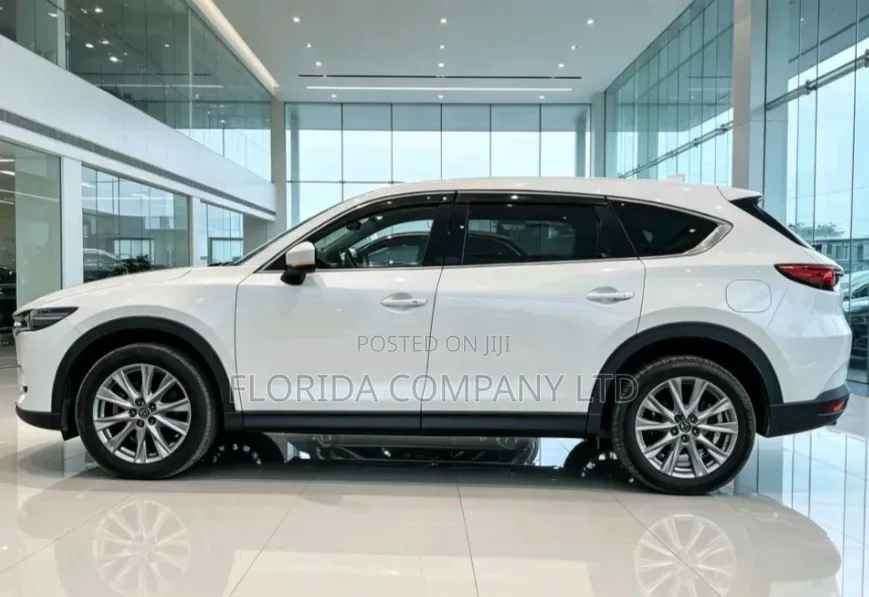 Mazda CX-8 2018 White