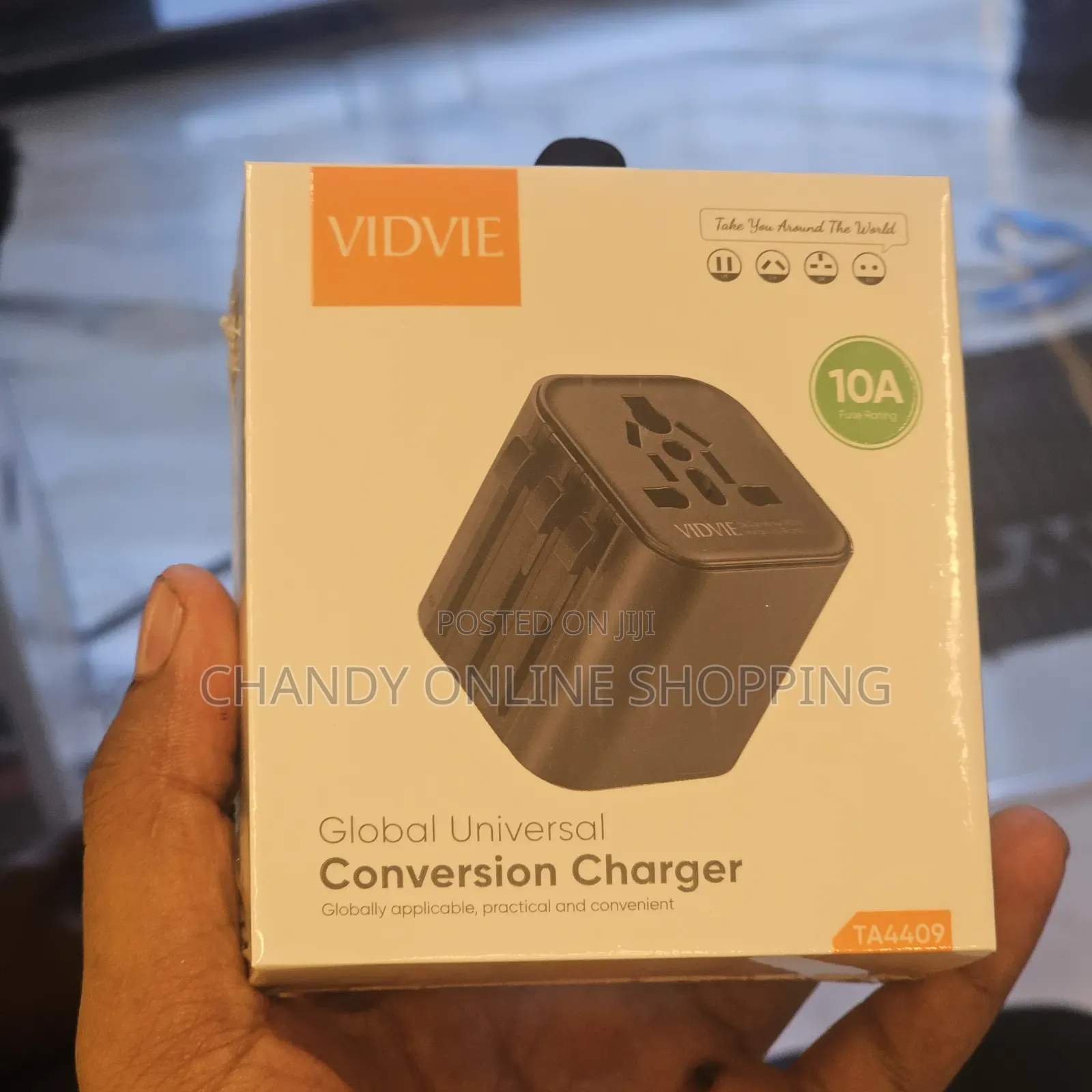 Vidvie Global Universal Convectional Travel Charger